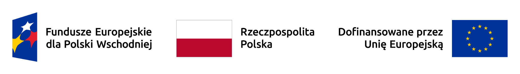 Fundusze Europejskie dla Polski Wschodniej, Rzeczpospolita Polska, Dofinansowane przez Unię Europejską